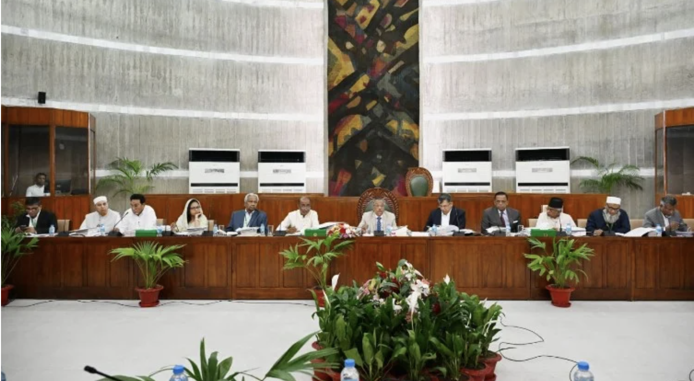 জাতীয় সংসদে বিশেষ কমিটির প্রথম বৈঠক সফলভাবে সম্পন্ন